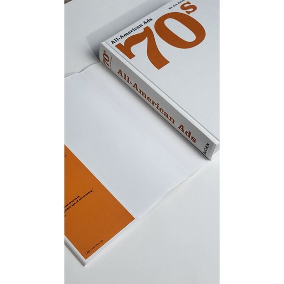 All-American Ads Of The 70s By Taschen Hardcover Book - Picture 2 of 9